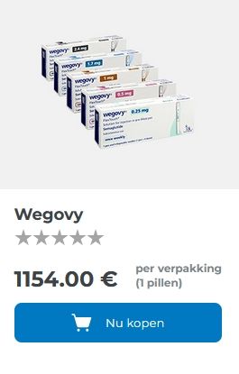 Wegovy Kopen: Alles Wat Je Moet Weten